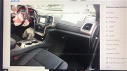 جیپ گراند شیرۆکی